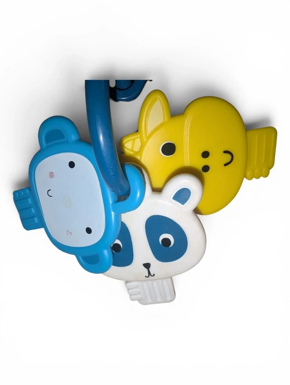 Playskool Animal Keys Musical Toy Rattle Sensory Baby Toddler Toy
